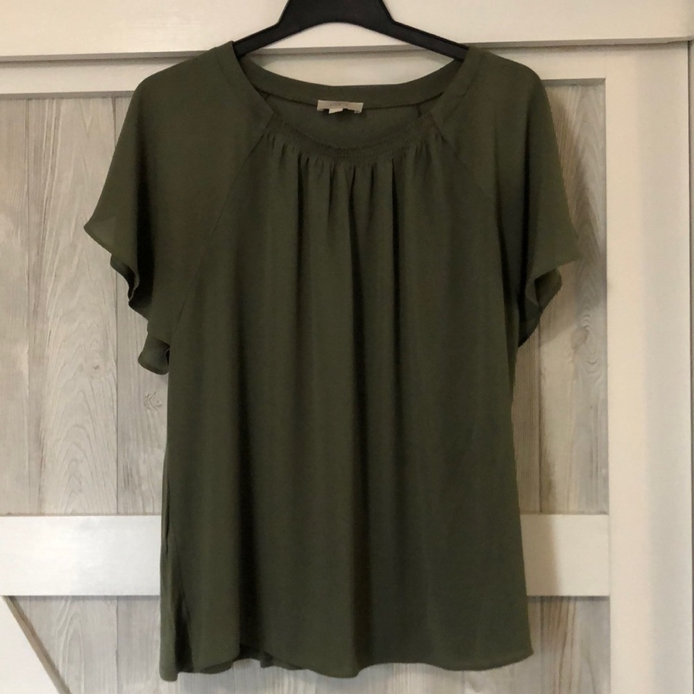 Mixed media shirt